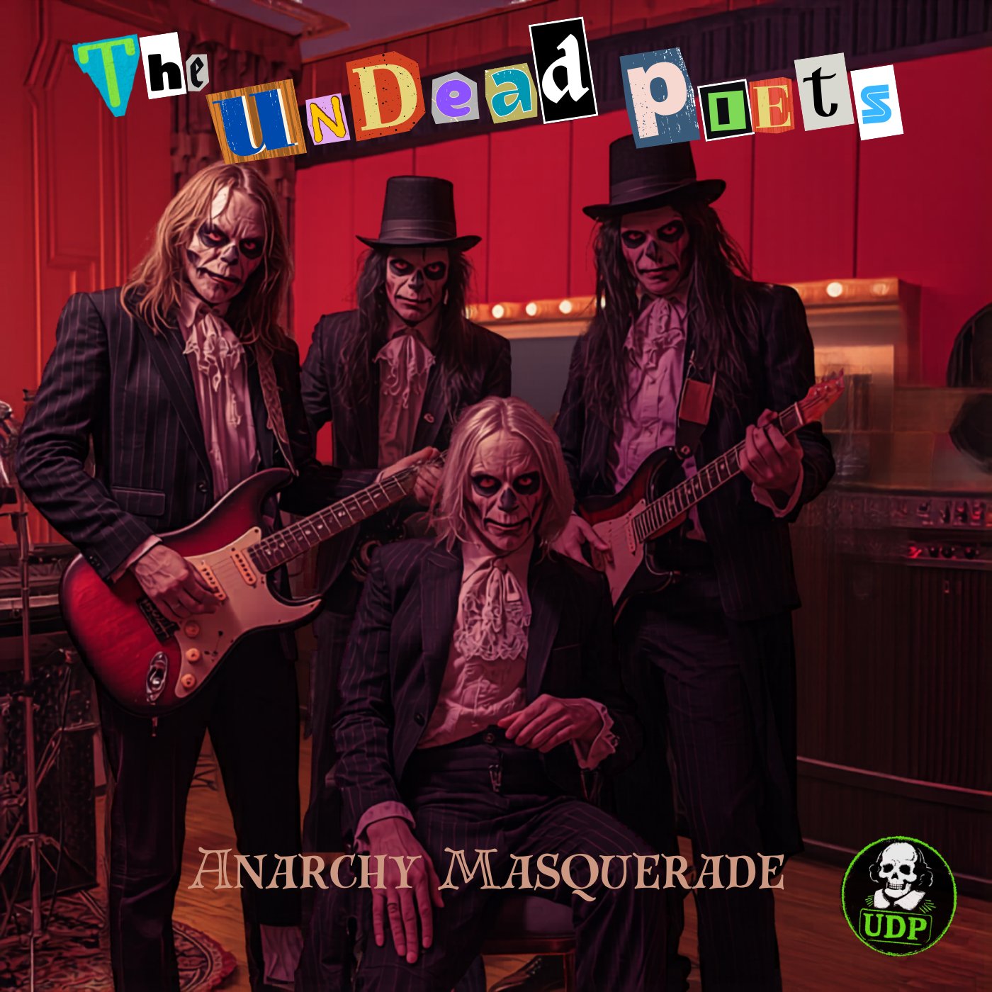 Anarchy Masquerade album cover